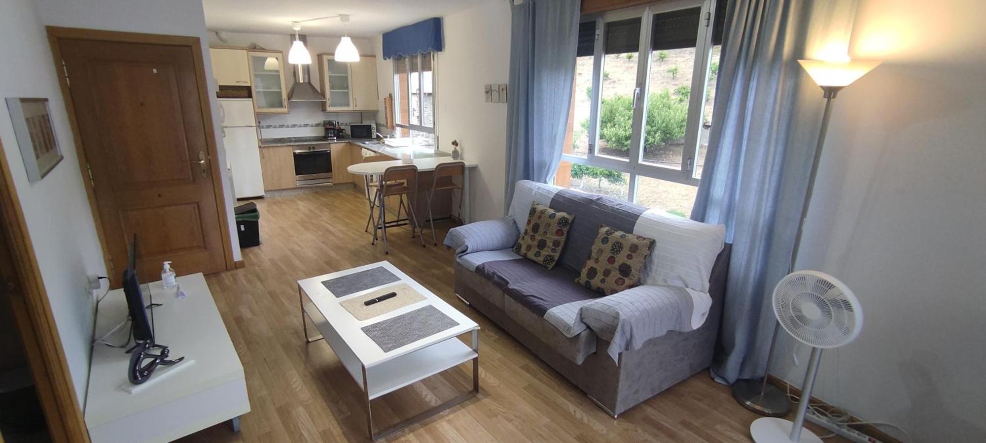 El Cruce 1 Y 2 Apartment Villafranca Del Bierzo Luaran gambar